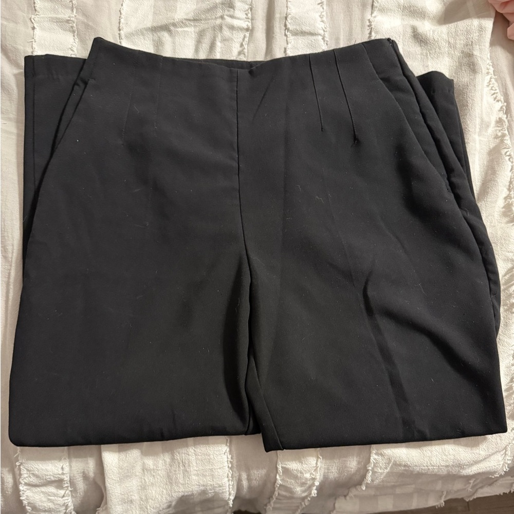 Dynamite Sleek Black Trousers